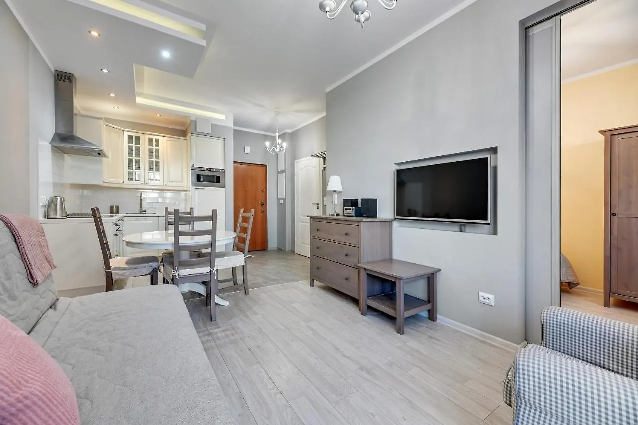 Grand Apartments - Neptun Park Jelitkowo - Prowansja Gdansk Poland