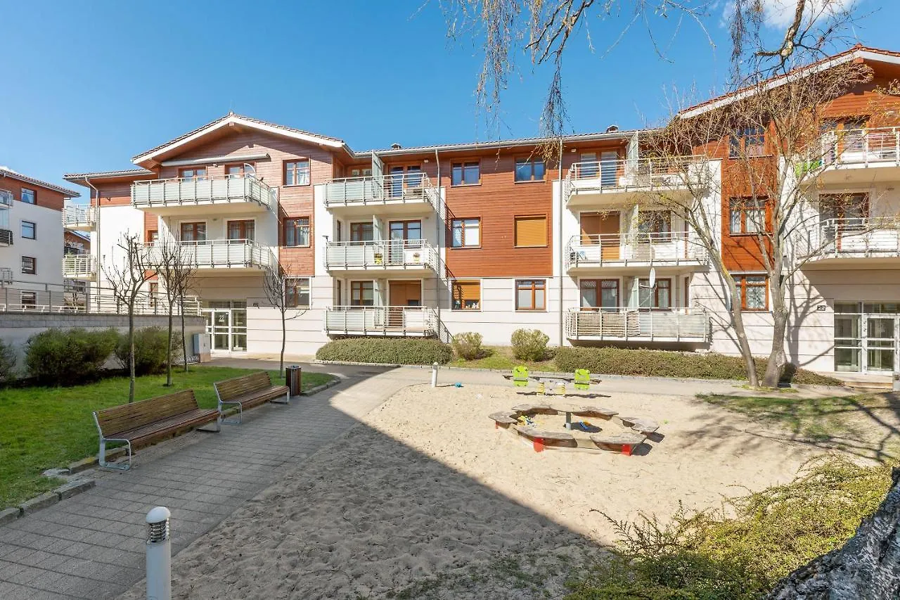 Grand Apartments - Neptun Park Jelitkowo - Prowansja Gdansk