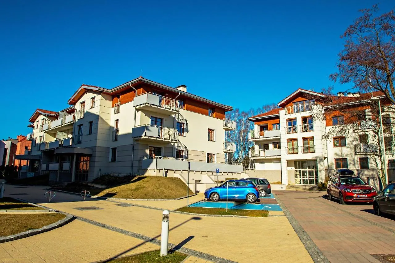 גדנסק Grand Apartments - Neptun Park Jelitkowo - Prowansja 0*,  פולין